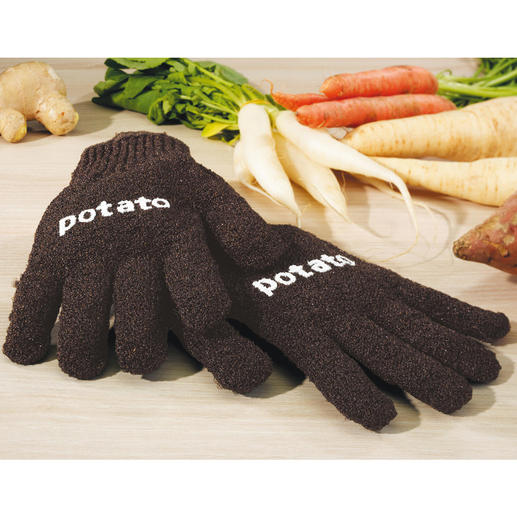 Potato washing gloves 1 pc